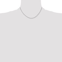 Chisel Stainless Steel Polished 3.2mm 16 Inch Rolo Chain view 4
