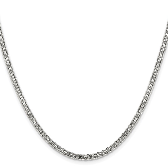 Chisel Stainless Steel Bismark Chain