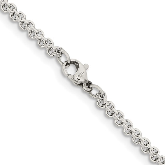 Chisel Stainless Steel Bismark Chain