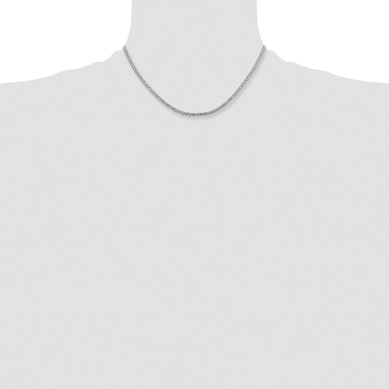 Chisel Stainless Steel Bismark Chain