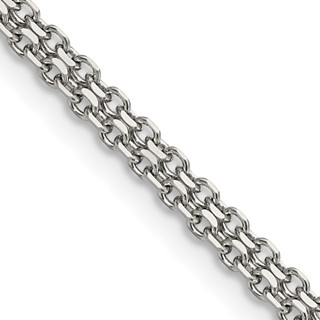 Chisel Stainless Steel Bismark Chain