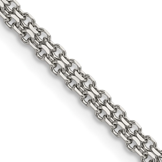 Chisel Stainless Steel Bismark Chain