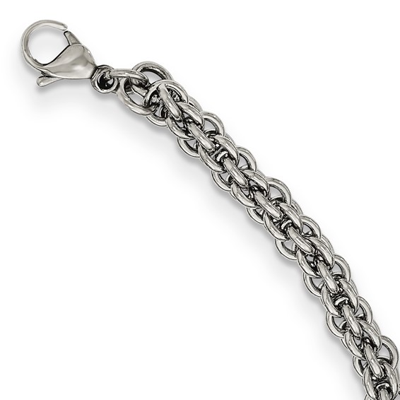 Chisel Stainless Steel Polished 24 inch Necklace