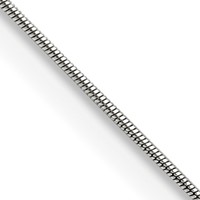 Chisel Stainless Steel Polished.90mm Snake Chain, 16" view 1