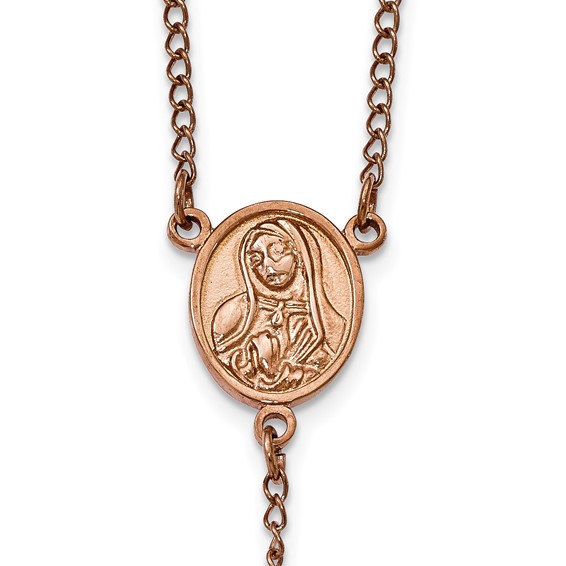 Stainless Steel Rosary