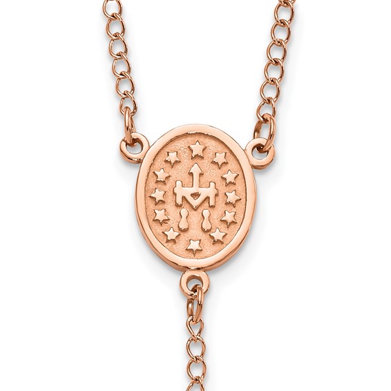 Stainless Steel Rosary