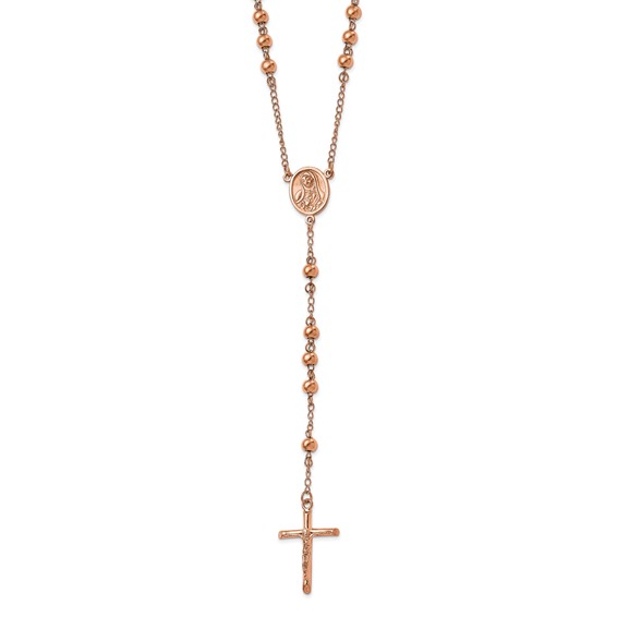 Stainless Steel Rosary