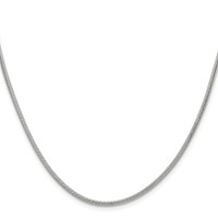 Chisel Stainless Steel Polished 2mm Snake Chain - 20in view 2