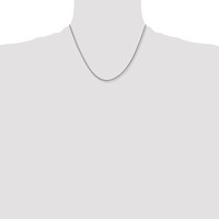 Chisel Stainless Steel Polished 2mm Snake Chain, 18" view 4