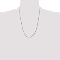 Chisel Stainless Steel Polished 2mm Snake Chain, 24" view 4