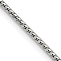 Chisel Stainless Steel Polished 2mm Snake Chain - 20in view 1