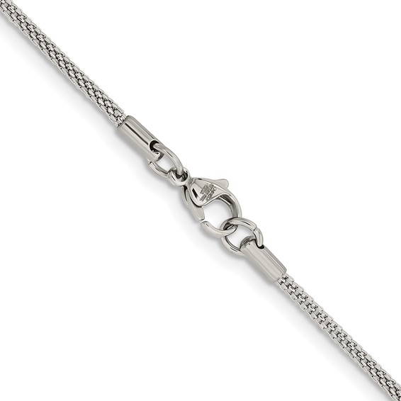 Chisel Stainless Steel Bismark Chain
