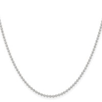 Chisel Stainless Steel Polished 2mm Ball Chain, 16" view 2