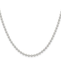 Chisel Stainless Steel Polished 3mm Ball Chain, 18" view 2