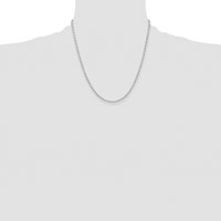 Chisel Stainless Steel Polished 3mm Ball Chain, 20" view 4