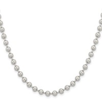 Chisel Stainless Steel Polished 5mm Ball Chain - 22in view 2
