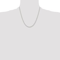 Chisel Stainless Steel Polished 5mm Ball Chain - 22in view 4