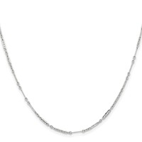 Chisel Stainless Steel Polished 1.8mm Fancy Link Chain, 18" view 2