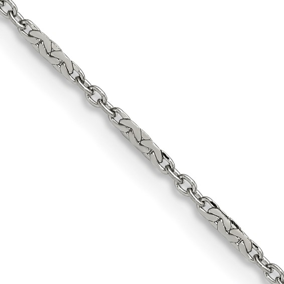 Chisel Stainless Steel Fancy Link Chain