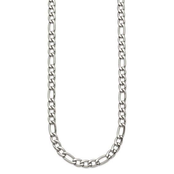 Stainless Steel Figaro Chain