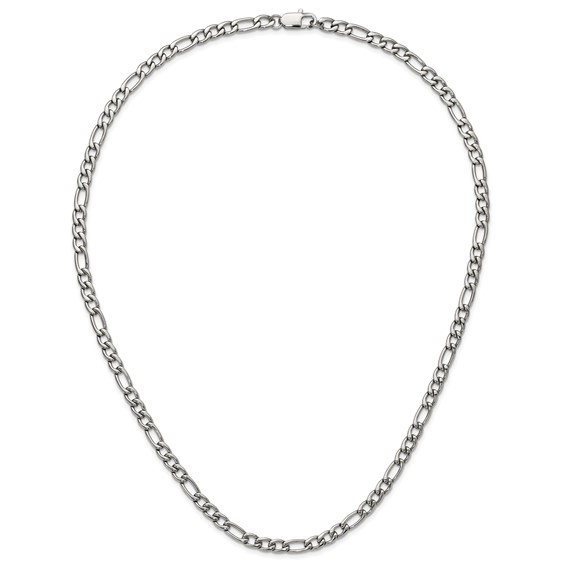 Stainless Steel Figaro Chain