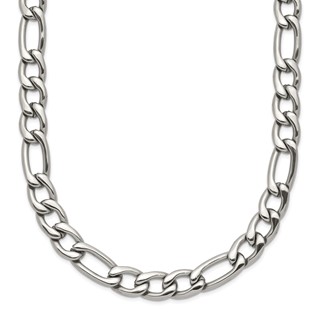 Stainless Steel Figaro Chain