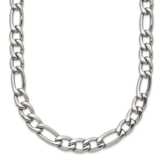 Stainless Steel Figaro Chain