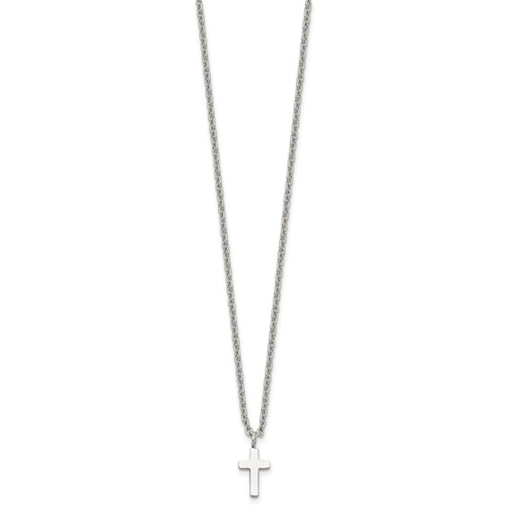 Stainless Steel Cross Necklace