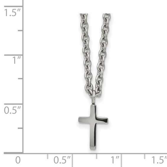 Stainless Steel Cross Necklace