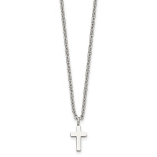 Stainless Steel Cross Necklace