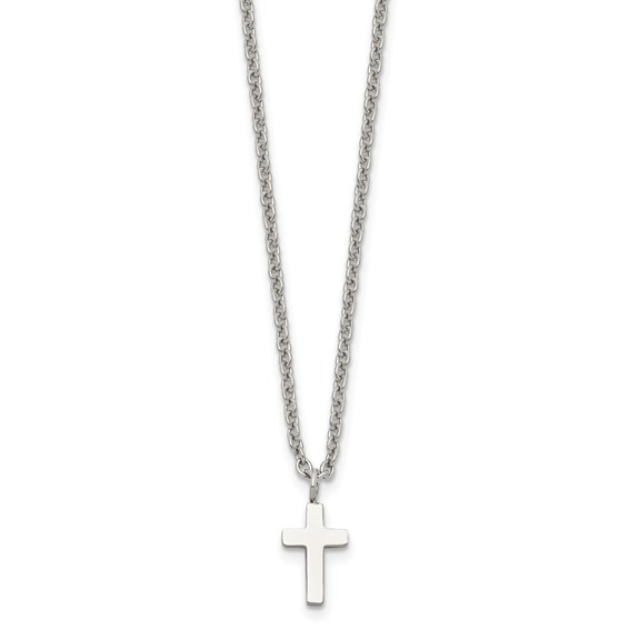 Stainless Steel Cross Necklace