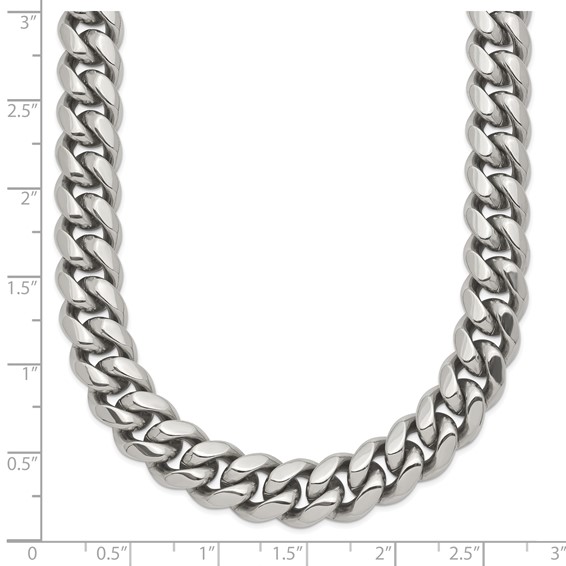 Stainless Steel Curb Chain