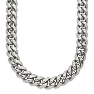 Stainless Steel Curb Chain