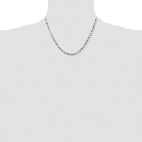 Chisel Stainless Steel Fancy Link Chain