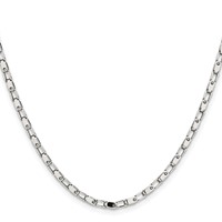 Chisel Stainless Steel Polished 18 Inch Fancy Link Chain view 2