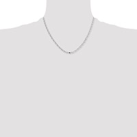 Chisel Stainless Steel Polished 18 Inch Fancy Link Chain view 4