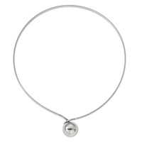 Stainless Steel Polished Neck Wire view 2
