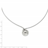 Stainless Steel Polished Neck Wire view 5