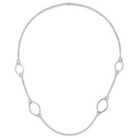 Chisel Stainless Steel Polished Fancy Link Necklace - 36in view 5