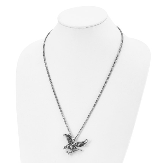 Stainless Steel Eagle Necklace