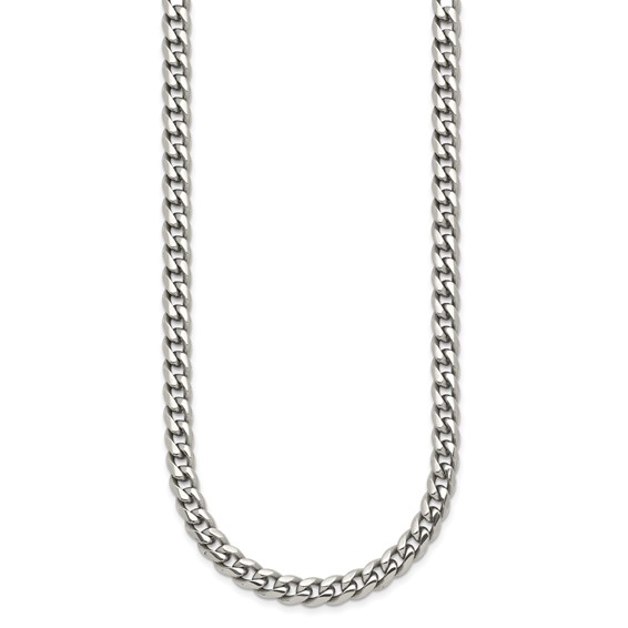 Stainless Steel Curb Link Chain