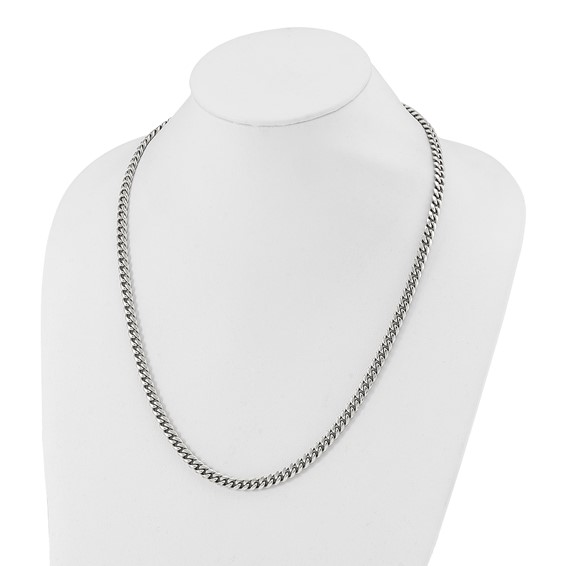 Stainless Steel Curb Link Chain