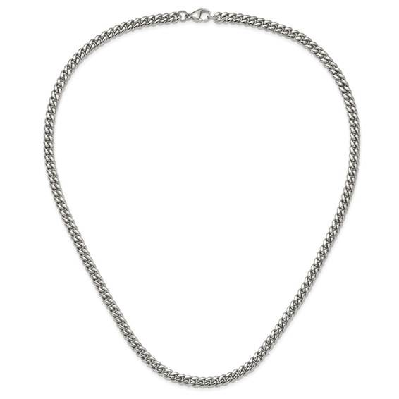 Stainless Steel Curb Link Chain