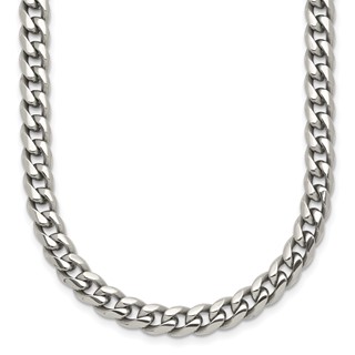 Stainless Steel Curb Link Chain