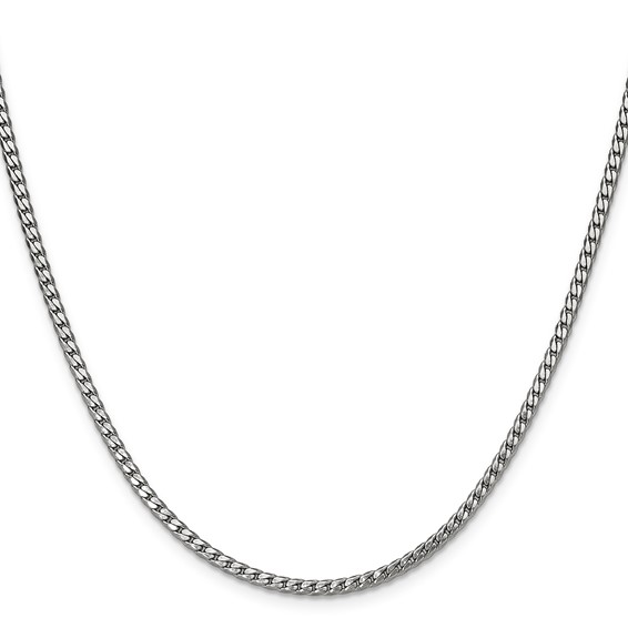 Chisel Stainless Steel Fancy Curb Chain