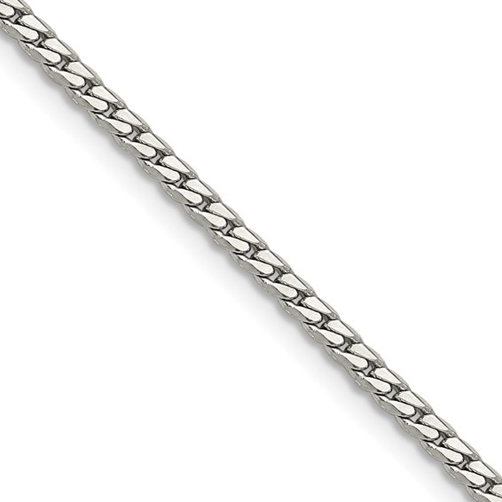 Chisel Stainless Steel Fancy Curb Chain