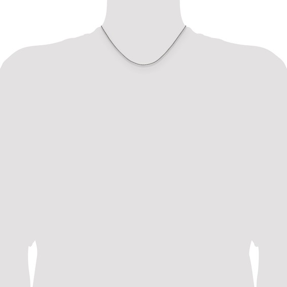 Chisel Stainless Steel Oval Box Chain