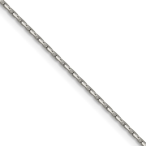 Chisel Stainless Steel Oval Box Chain