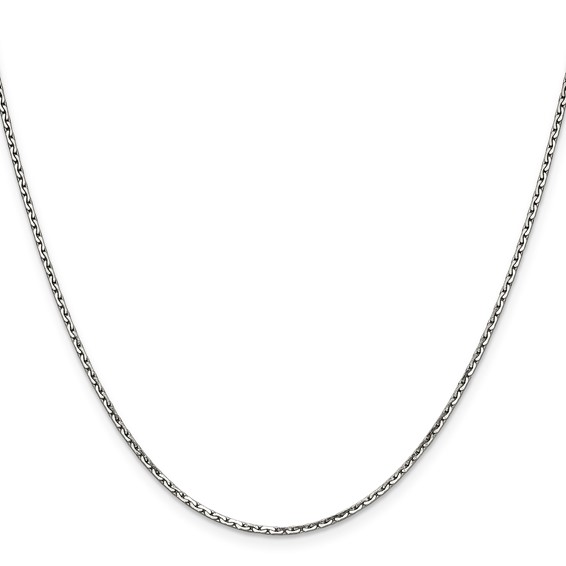 Chisel Stainless Steel Fancy Link Chain