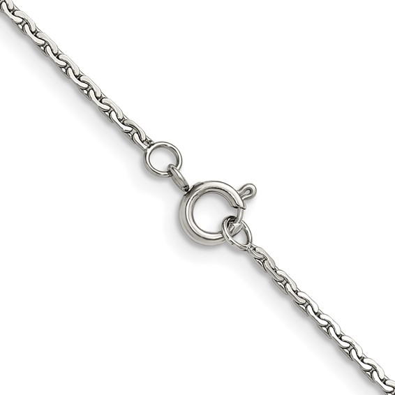 Chisel Stainless Steel Fancy Link Chain